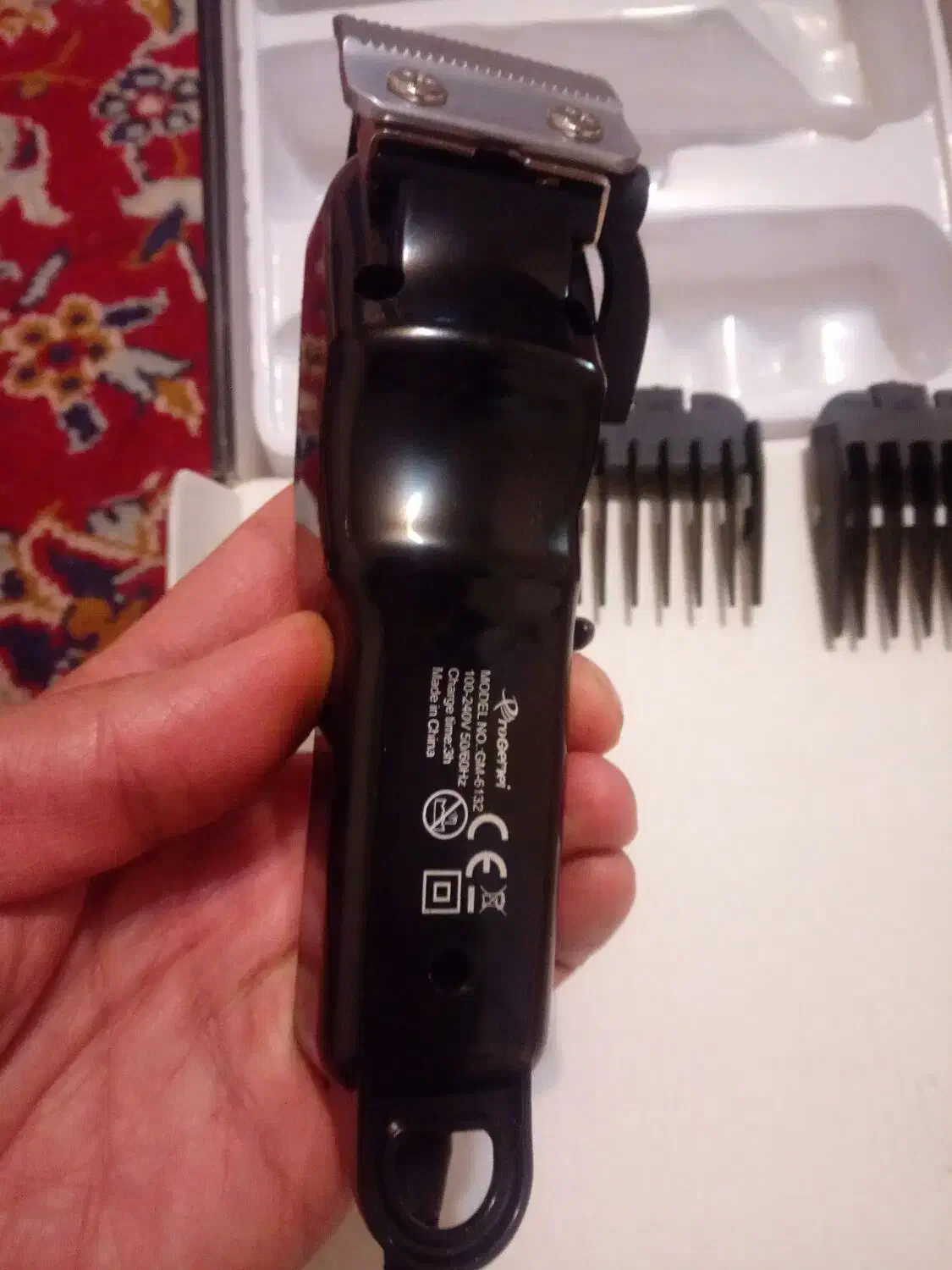 ماشین اصلاح و خط زن|آرایشی، بهداشتی، درمانی|شهرکرد, |دیوار