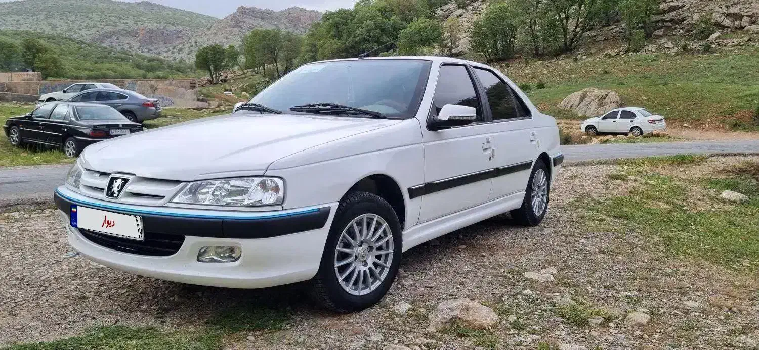 پژو پارس سفارشی ۴۰۲|خودرو سواری و وانت|نورآباد, |دیوار