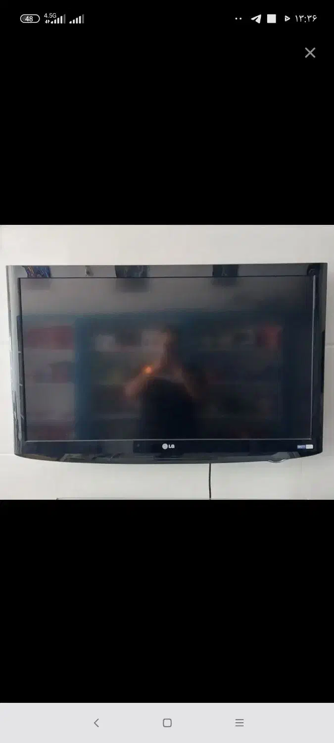 تلویزیون الجی 42اینچ اصل کاملا سالم|تلویزیون و پروژکتور|فردیس, شهرک ۱۱۰|دیوار