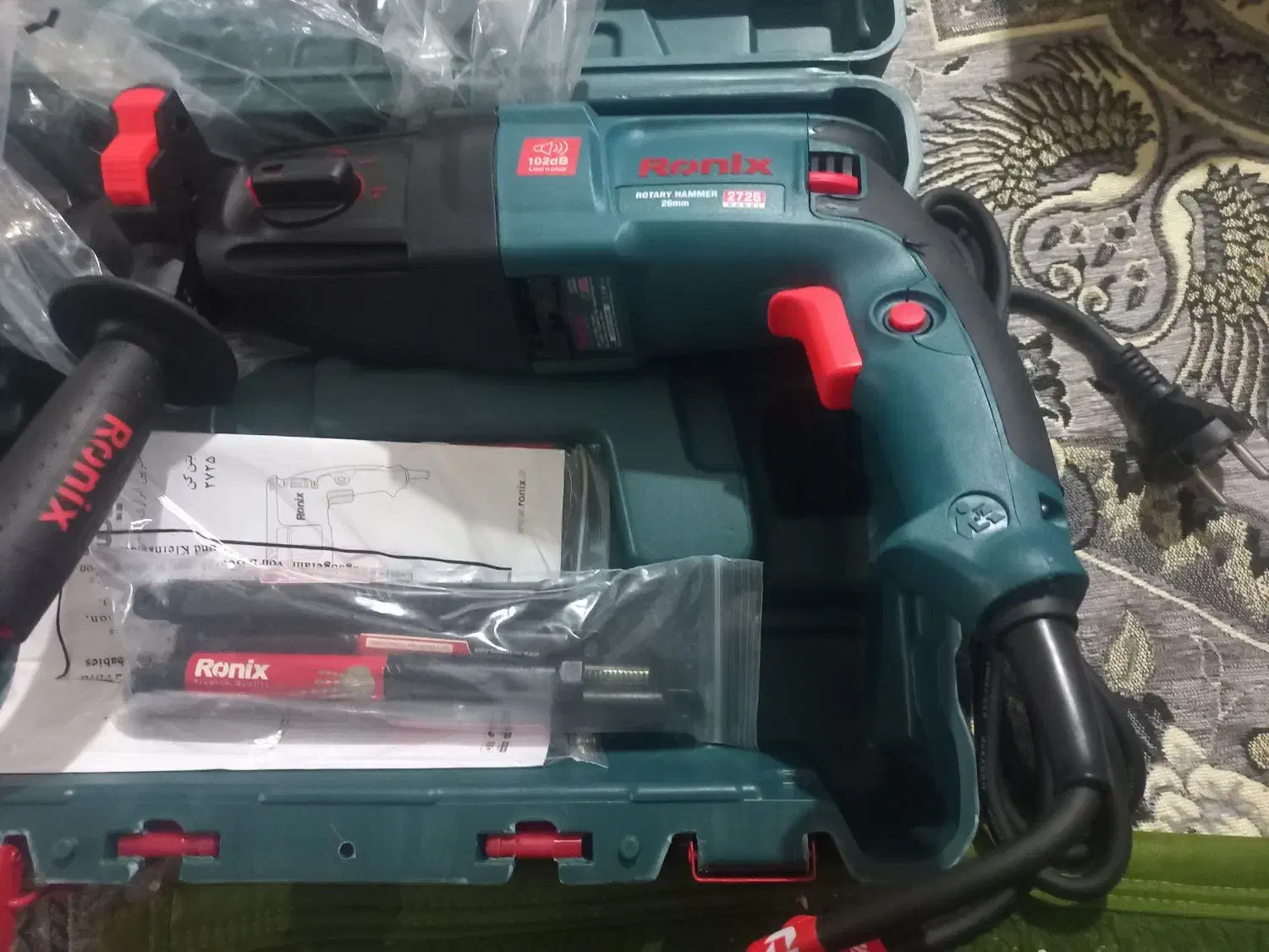 بتن کن سه کاره رونیکس نو نو|ابزارآلات|میاندوآب, |دیوار