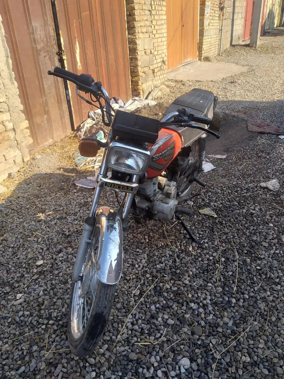 تکتاز ۱۲۵|موتورسیکلت|علیآباد کتول, |دیوار