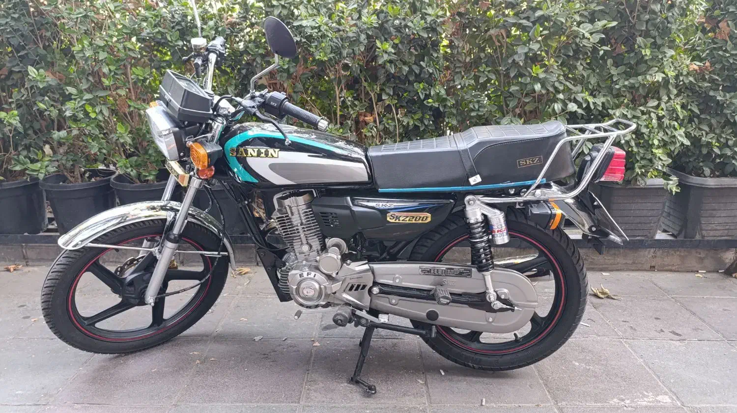 هوندا ۲۰۰ ۱۴۰۳sanin|موتورسیکلت|تهران, تجریش|دیوار