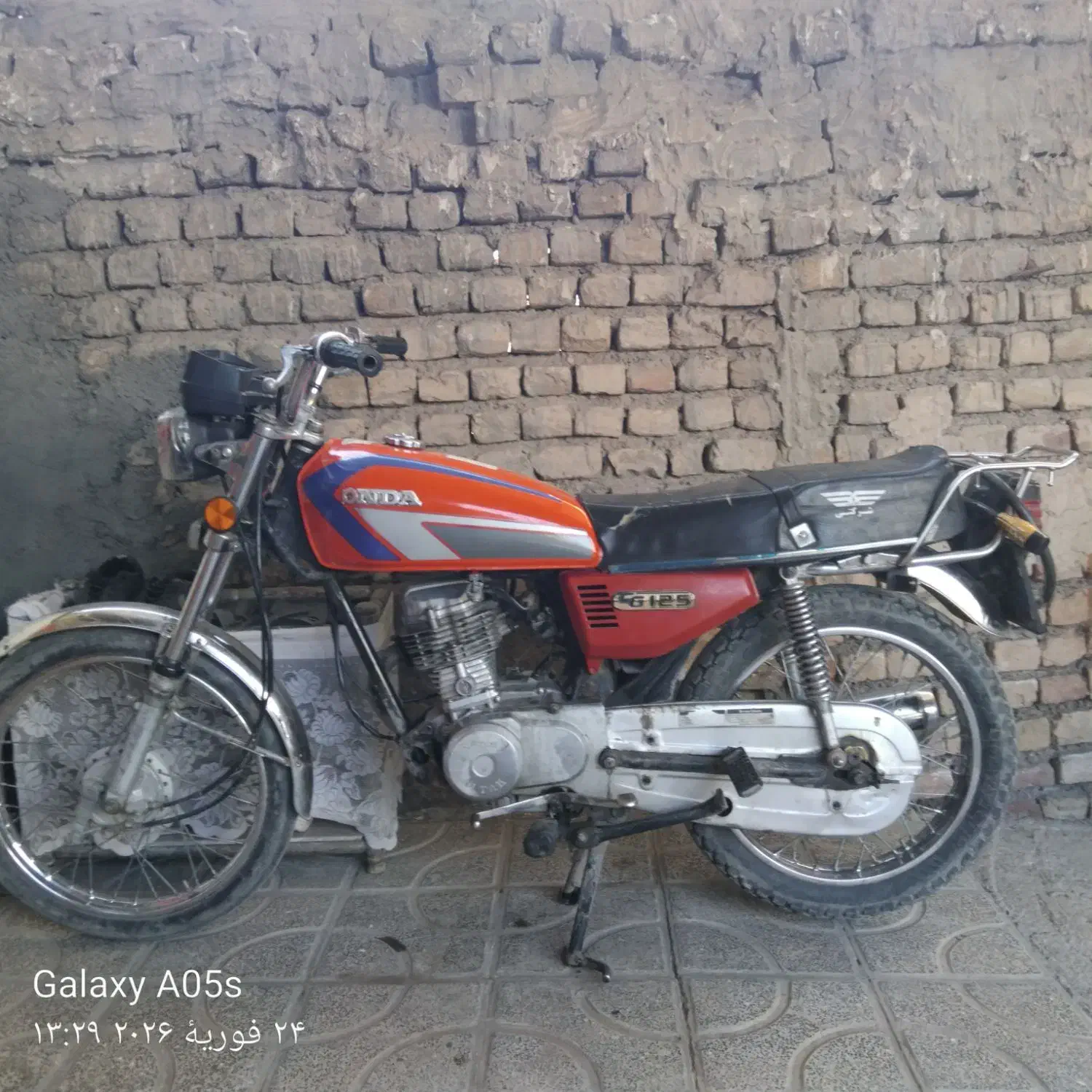 متور ۱۲۵|موتورسیکلت|نیشابور, مازول|دیوار