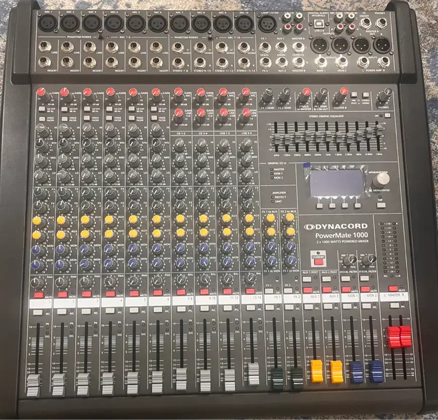 پاورمیکسر دایناکورد۱۰۰۰|آلات موسیقی|بندرعباس, |دیوار