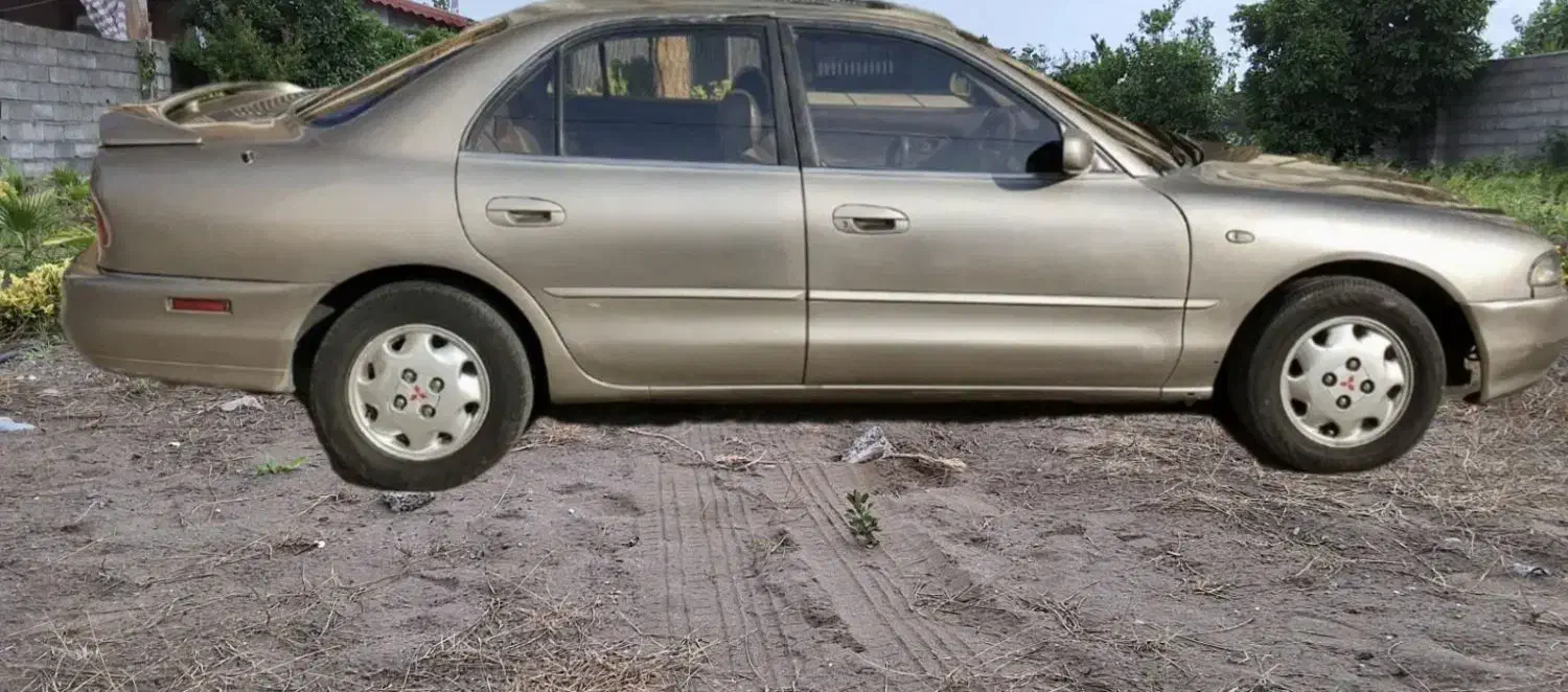 میتسوبیشی گالانت عینکی|خودرو سواری و وانت|لاهیجان, گلستان|دیوار