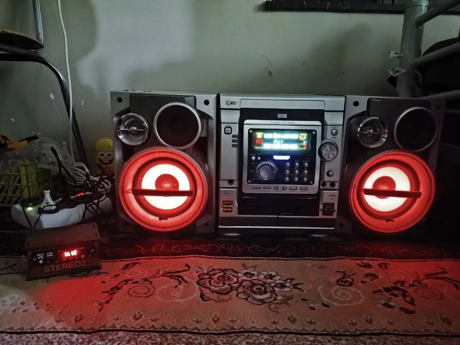 ضبط و باند|سیستم صوتی خانگی|علی‌آباد کتول, |دیوار