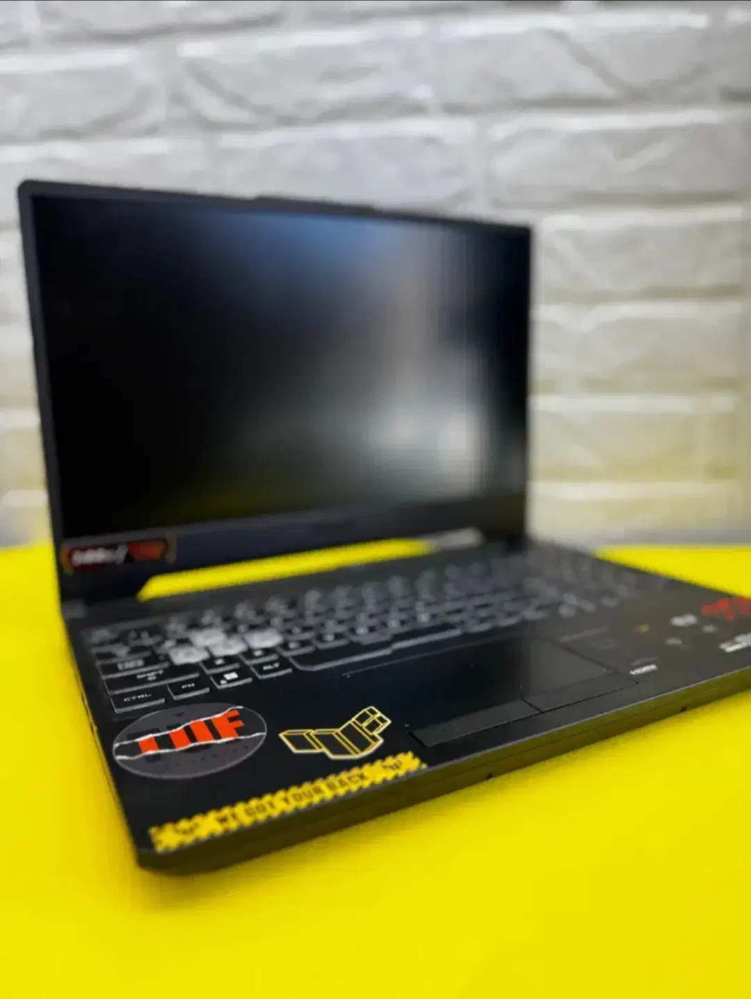 لب تاب گیمیگ ASUS TUF FX506H|رایانه همراه|امیدیه, |دیوار