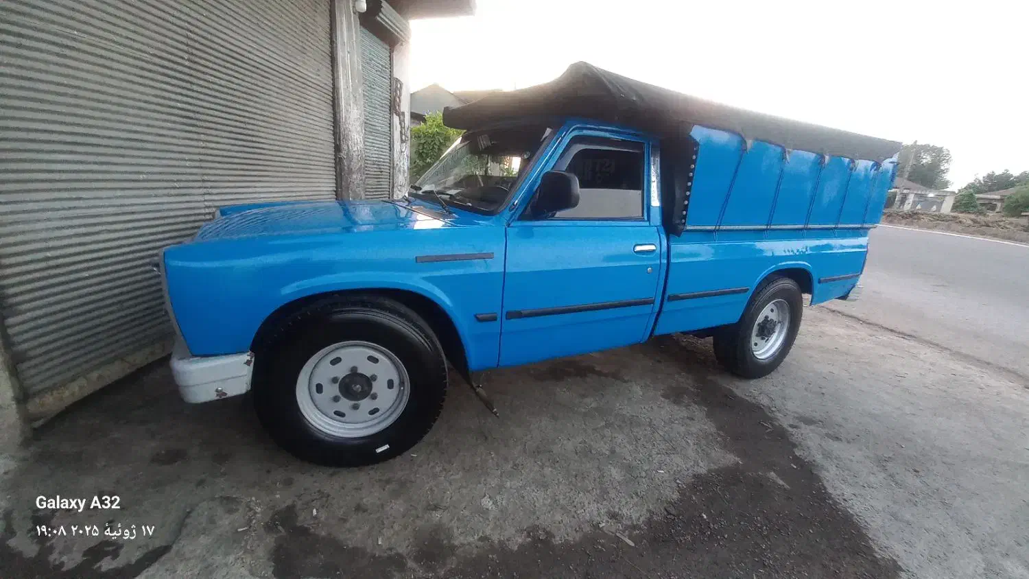 نیسان دوگانه کارخانه مدل ۸۹|خودرو سواری و وانت|رشت, گلسار|دیوار