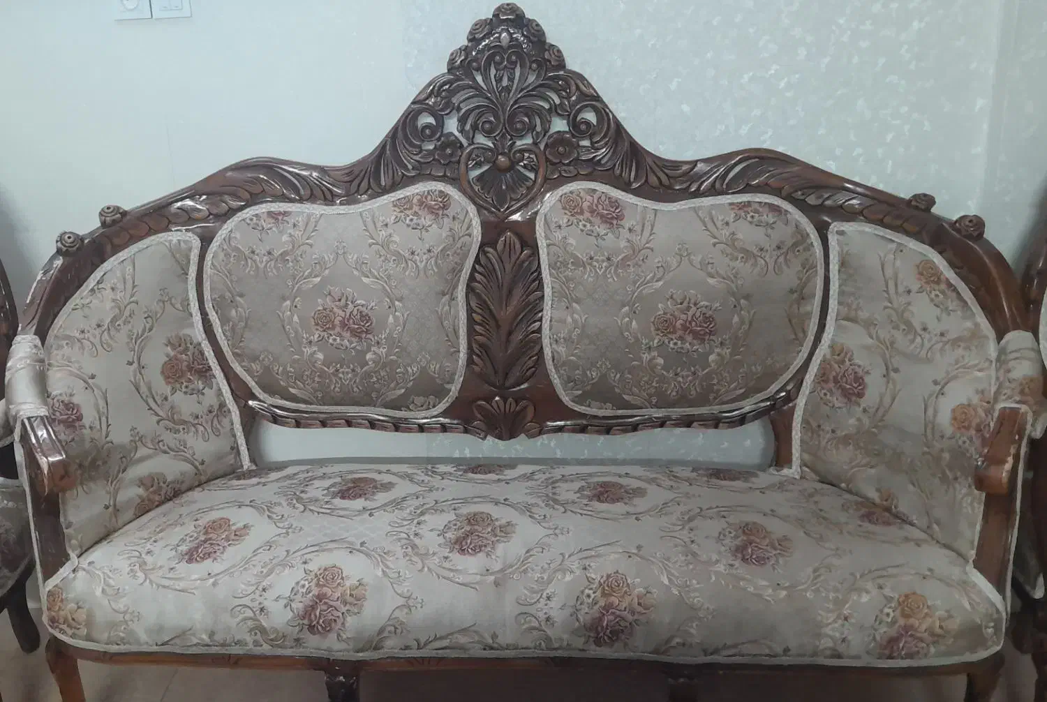 مبل ۹ نفره مصری در حد|مبلمان خانگی و میز عسلی|تهران, جوادیه|دیوار