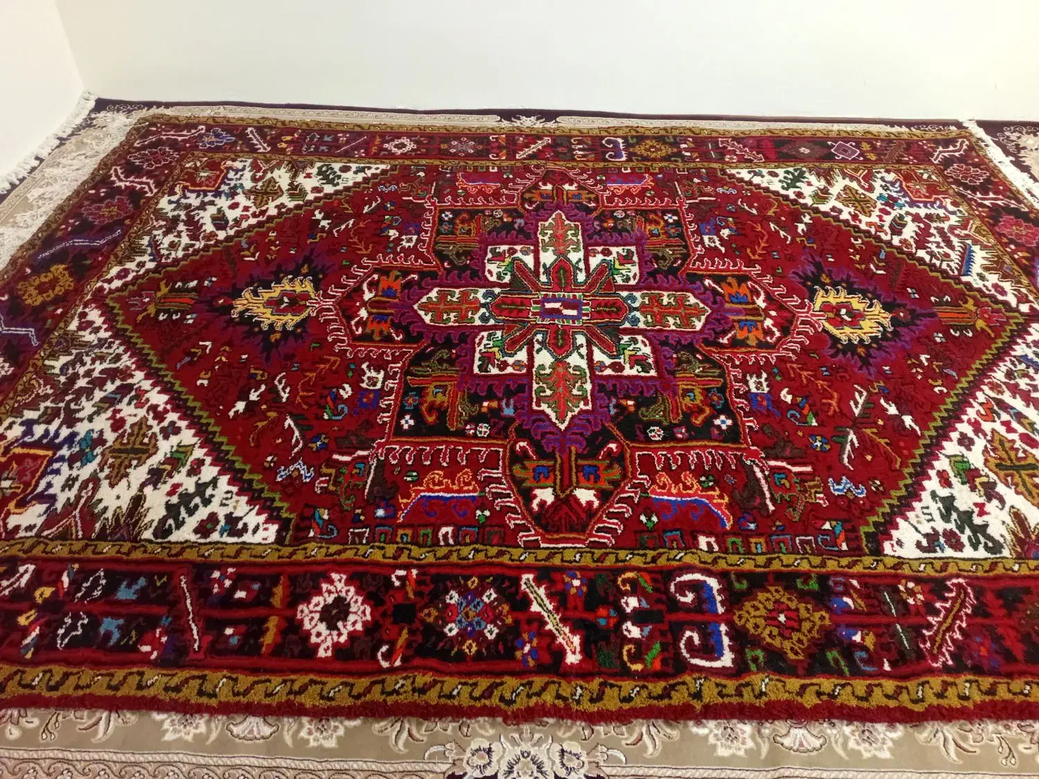 یک عدد فرش ۹ متری نو بیلوردی|فرش|خواجه, |دیوار