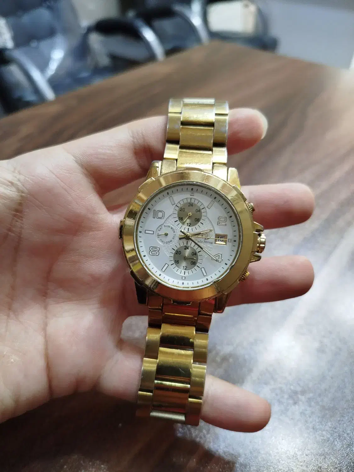 ساعت 3 موتوره carlo perrugi|ساعت|قرچک, مهدیه|دیوار