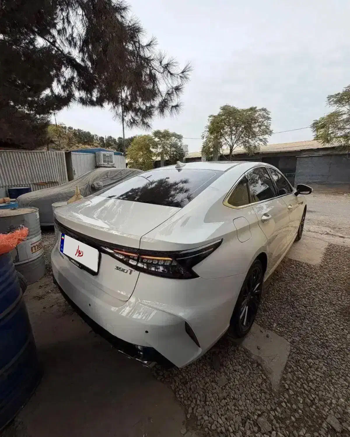 فونیکس اریزو ۸ سفید ۱۴۰۳|خودرو سواری و وانت|مشهد, طرق|دیوار