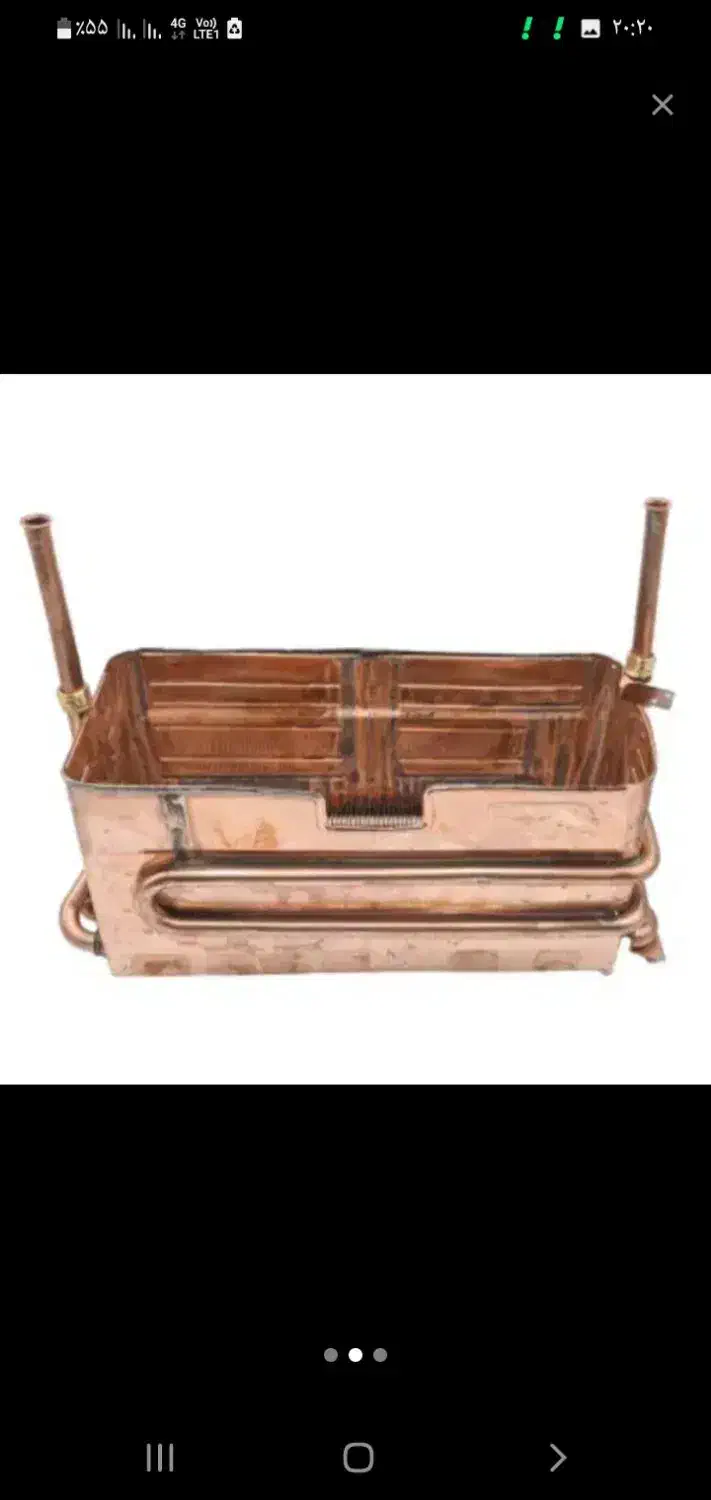 تعویض مبدل آبگرمکن بوتان|آبگرمکن، پکیج، شوفاژ|الوند, |دیوار