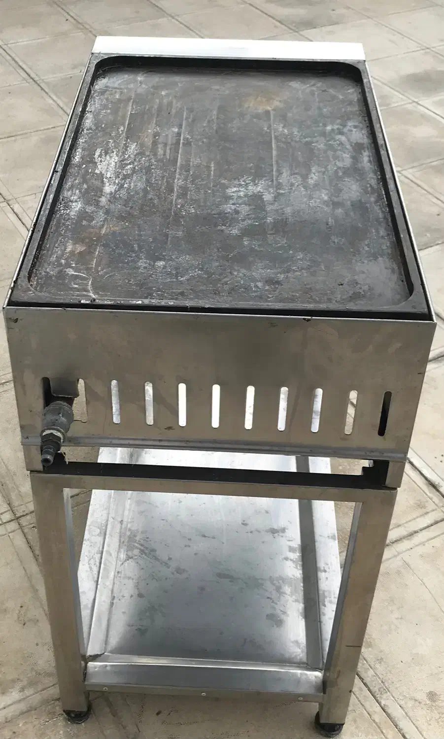 گریل روغنی تمام استیل|کافی‌شاپ و رستوران|خرمدره, |دیوار