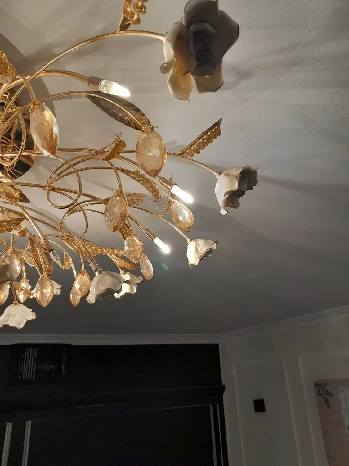 لوسر  مارک پارس نوران|لوستر و چراغ آویز|تهران, نیاوران|دیوار