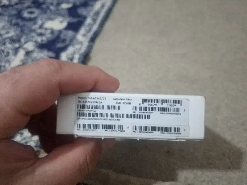 گوشی a۵۵ آکبند ۱۲۸ گیگ|موبایل|قوچان, |دیوار