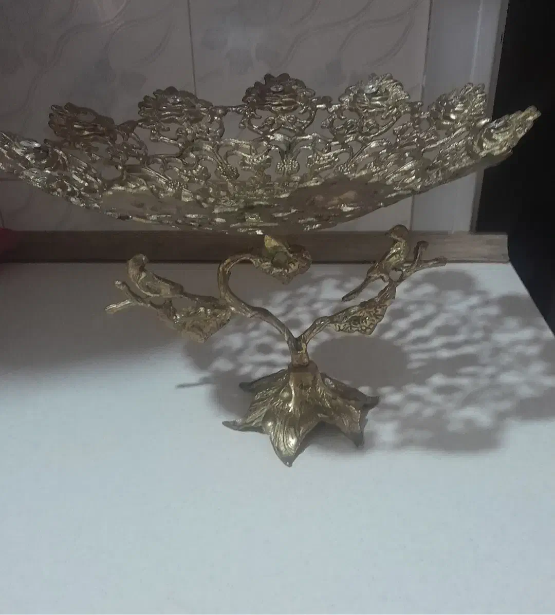 گلدان و میوه خوری برنز|صنایع دستی و سایر لوازم تزئینی|میاندوآب, |دیوار