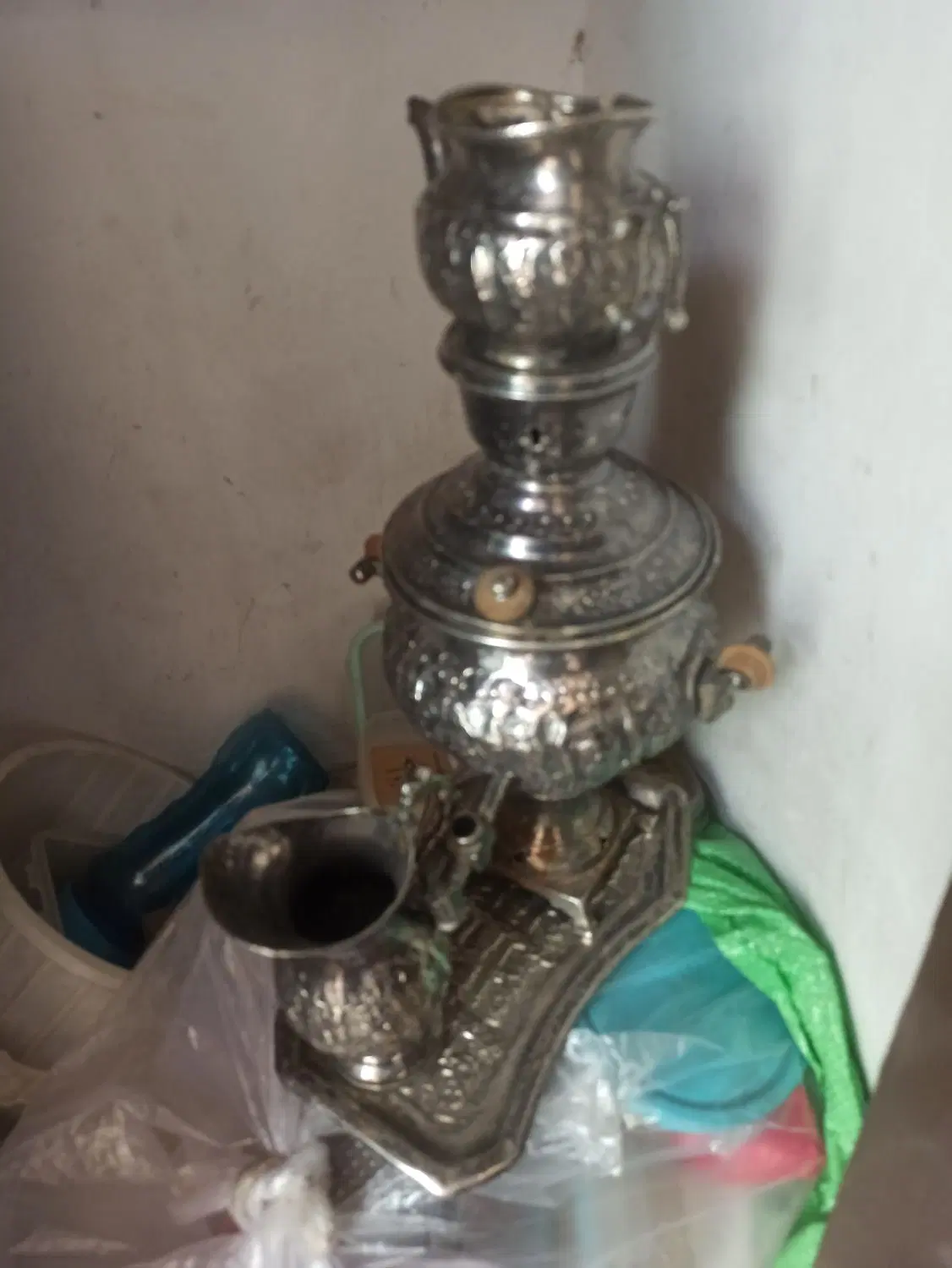 سماوردکوری|کلکسیون اشیاء عتیقه|تهران, عباسی|دیوار
