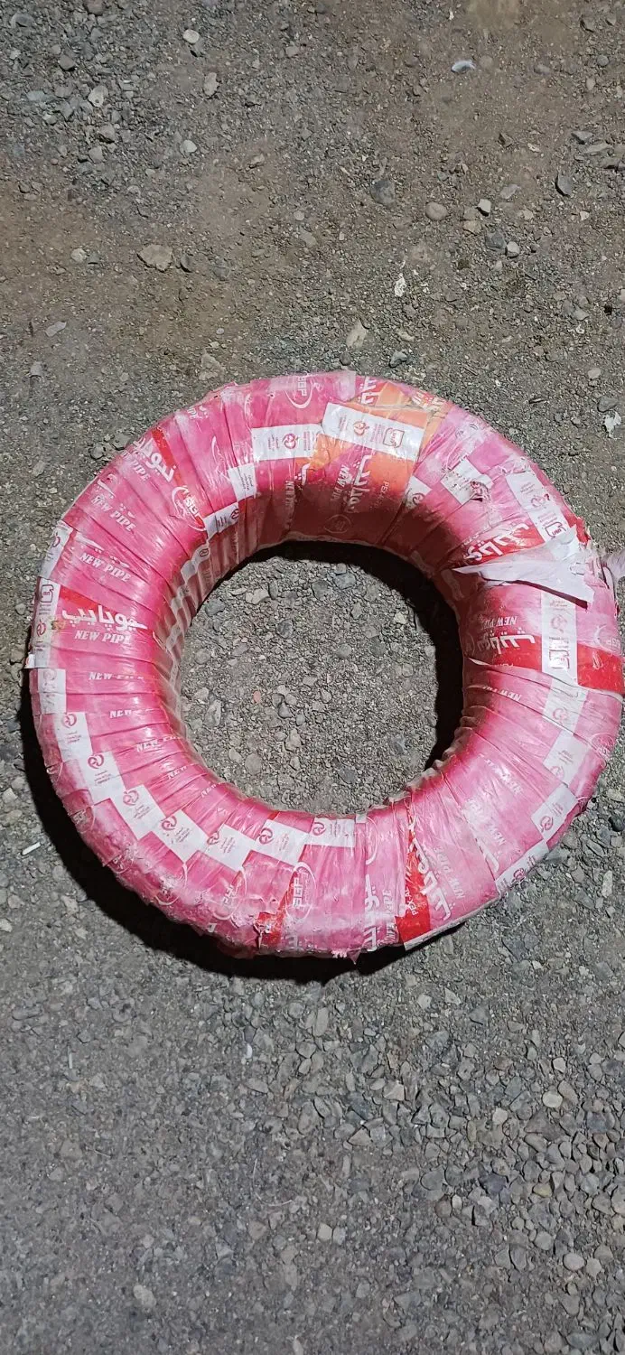 لوله پنچ لایه ۱۶ نیوپایپ درجه یک|مصالح و تجهیزات ساختمان|پارس‌آباد, |دیوار