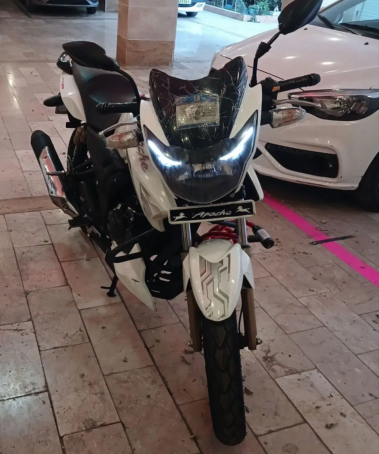 آپاچی 180 مدل 95|موتورسیکلت|تهران, گلچین|دیوار