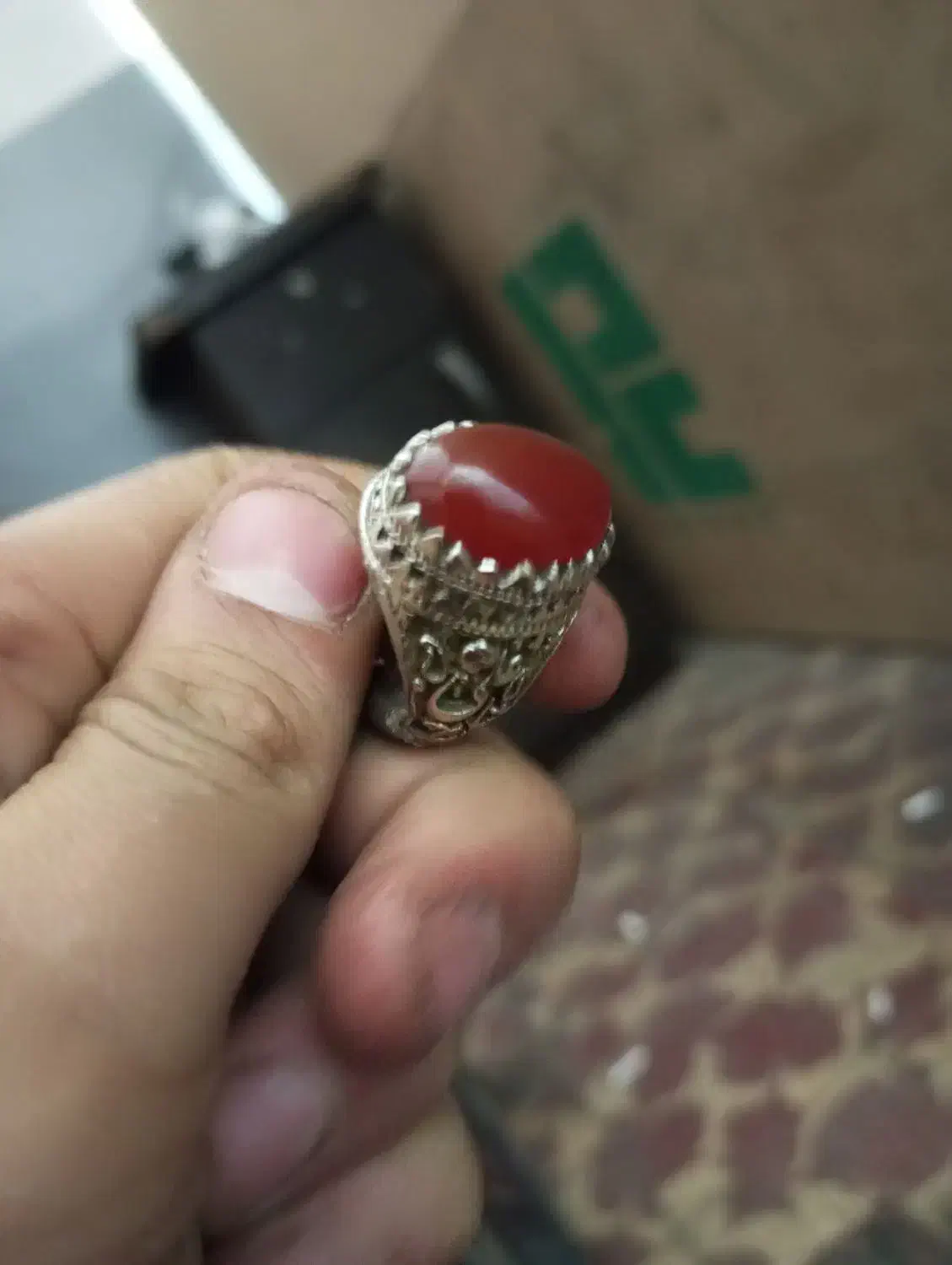 انگشتر عقیق|جواهرات|مراغه, |دیوار