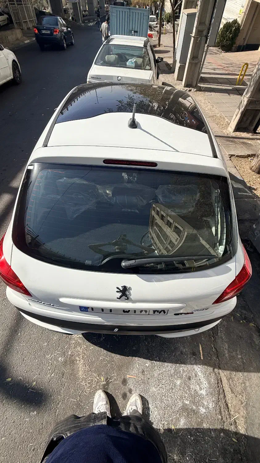 ۲۰۷ مدل ۴۰۳ پانا|خودرو سواری و وانت|کرج, عظیمیه|دیوار