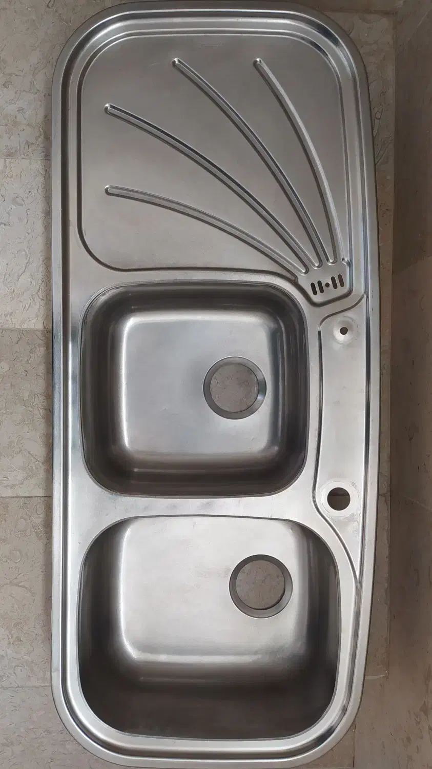 سینک دوقلو|مصالح و تجهیزات ساختمان|اصفهان, مفتح|دیوار