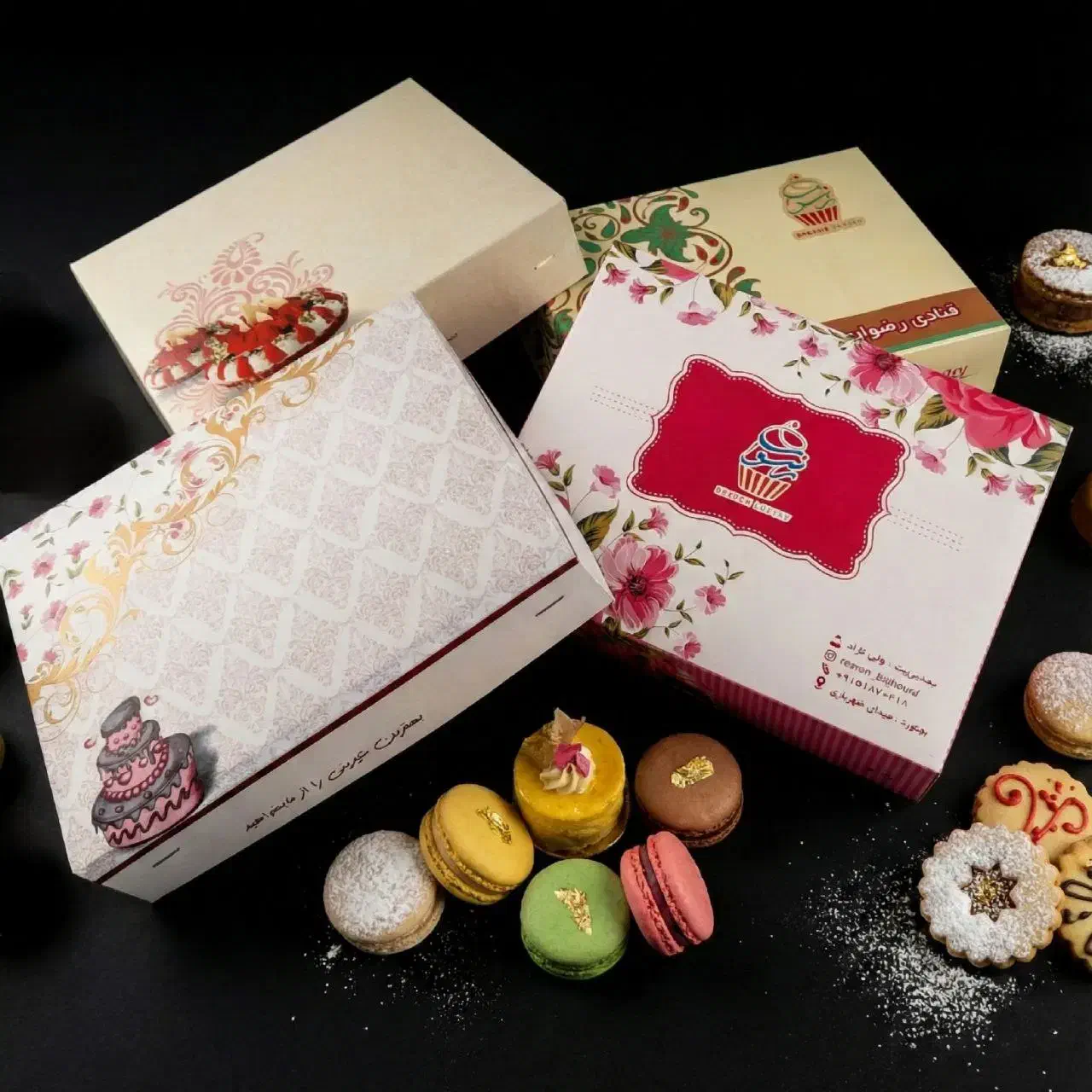 فروش عمده جعبه شیرینی کیفیت عالی|عمده‌فروشی|پاکدشت, پاکدشت (مامازند)|دیوار