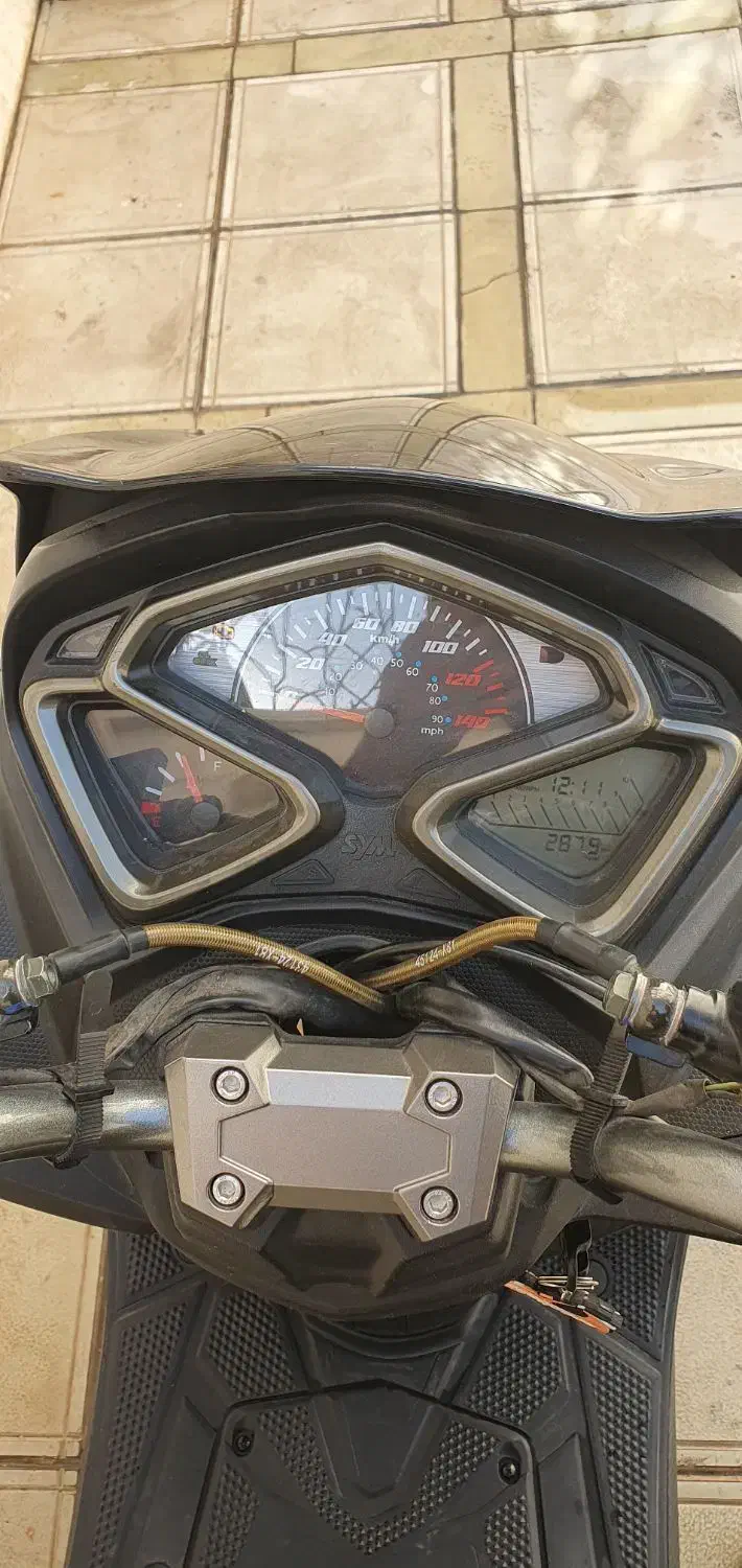 Galaxy Sym j200|موتورسیکلت|اندیشه, اندیشه فاز ۳|دیوار