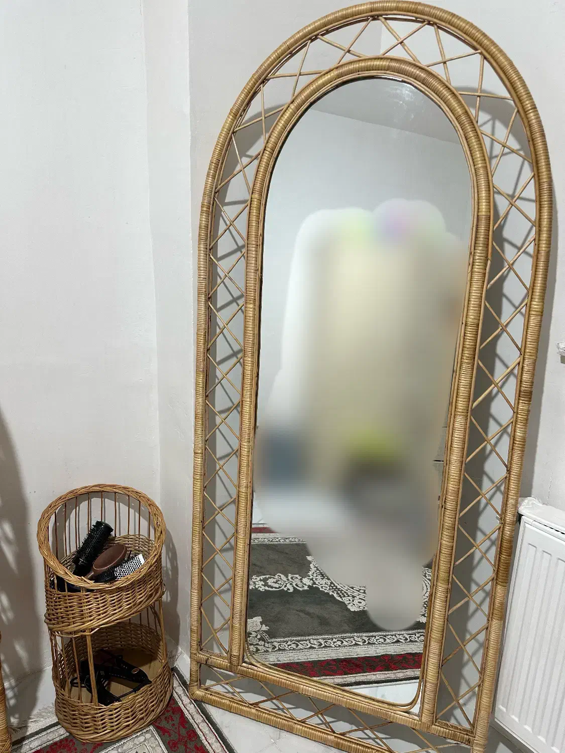 آیینه قدی حصیری|آینه|اردبیل, |دیوار