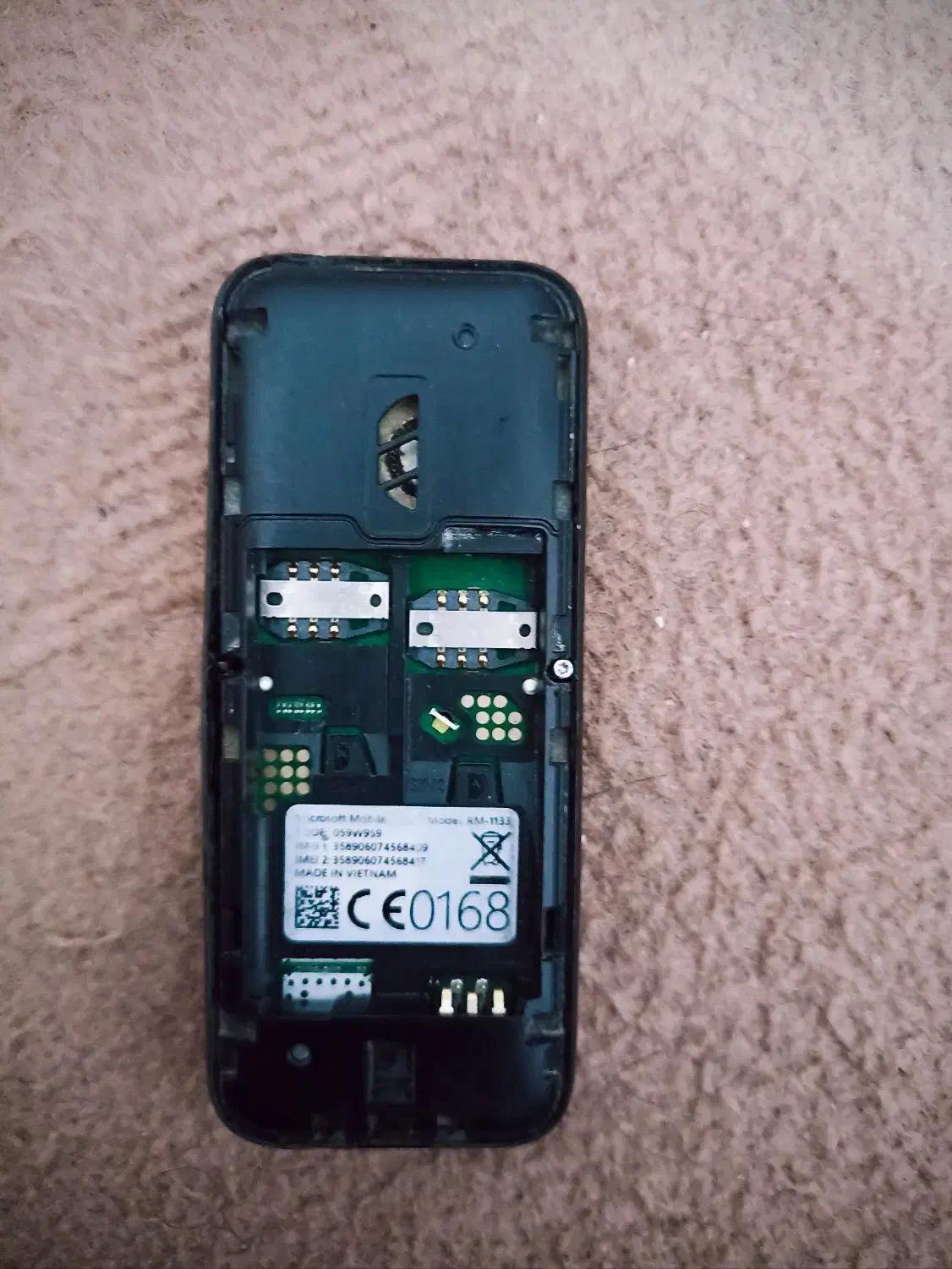 گوشی نوکیا دوسیم اصلی|موبایل|قوچان, |دیوار