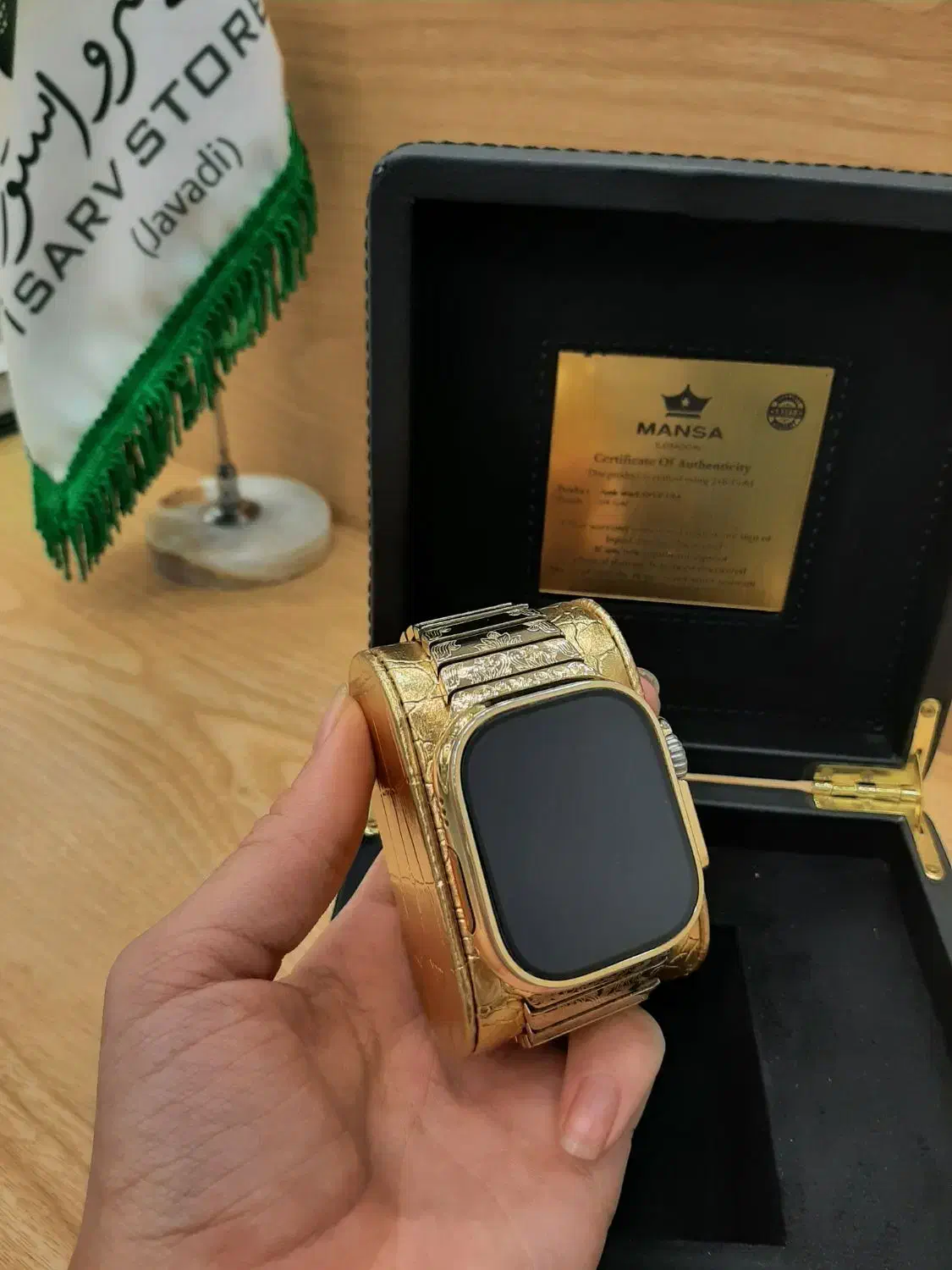 فروش Apple watch ultra طلای۲۴|موبایل|شیراز, سینما سعدی|دیوار