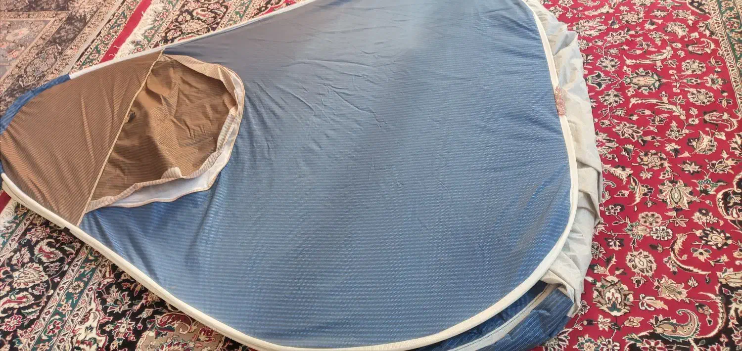 چادر مسافرتی برزنت اصلی8نفره|کوهنوردی و کمپینگ|اسلامآباد غرب, |دیوار