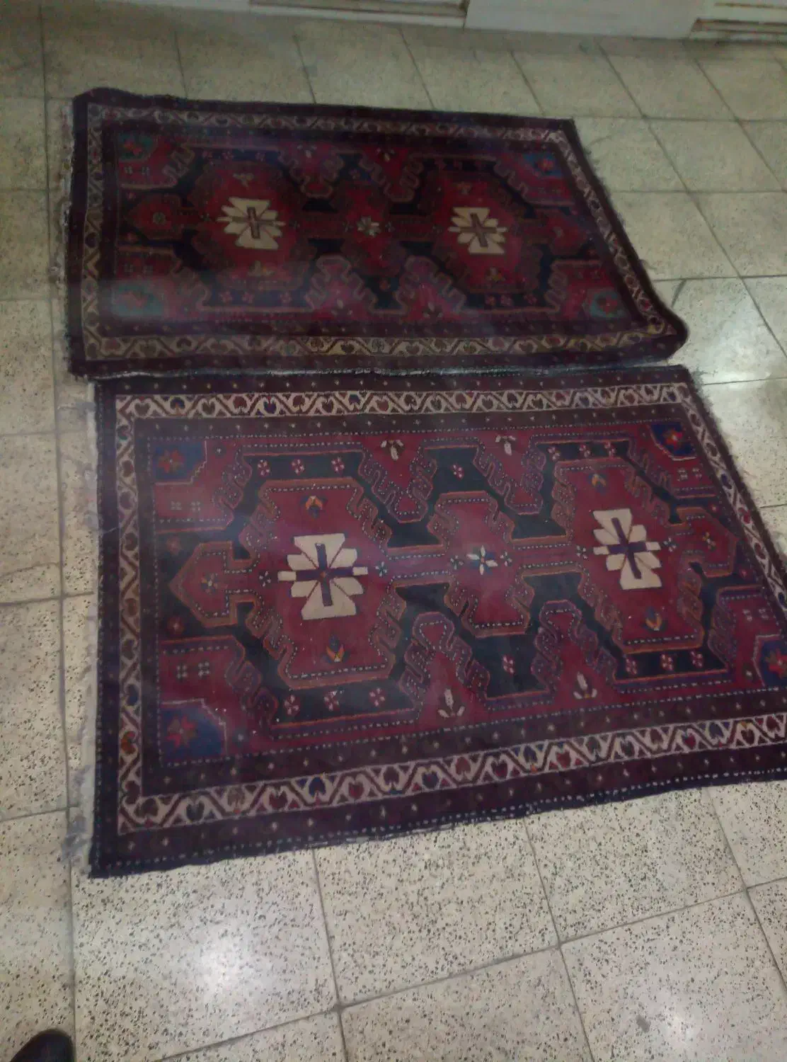 قالیچه قدیمی ق|فرش|تهران, جوادیه|دیوار