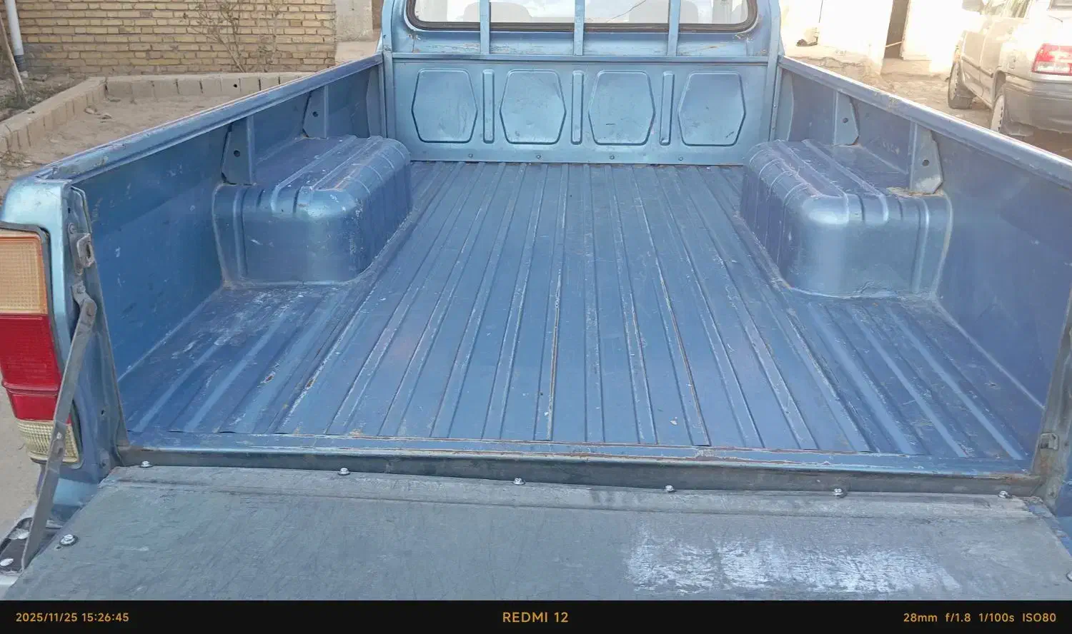 مزدا وانت|خودرو سواری و وانت|گلی داغ, |دیوار