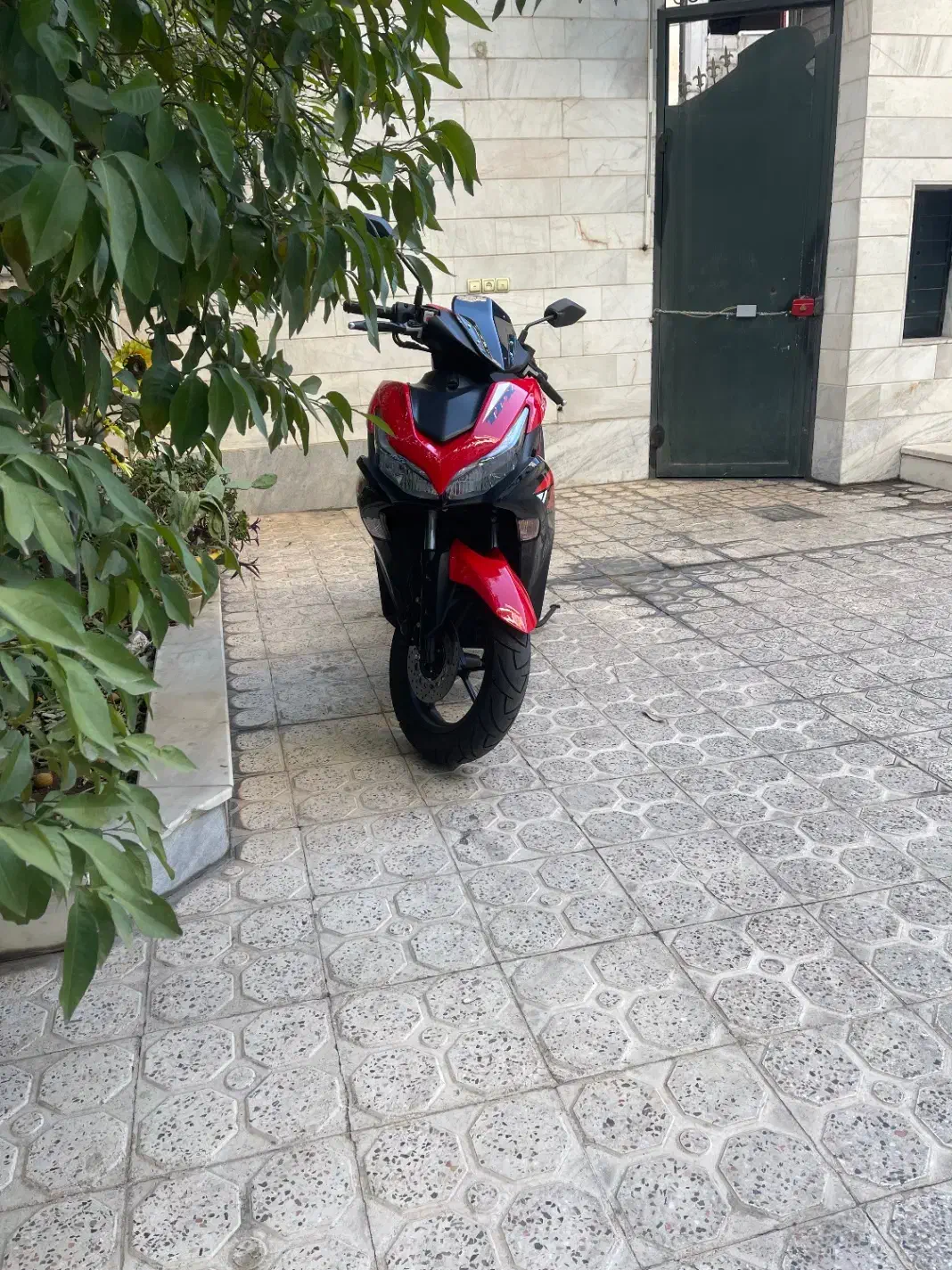 موتور طرح ایروکس|موتورسیکلت|تهران, ابوذر|دیوار