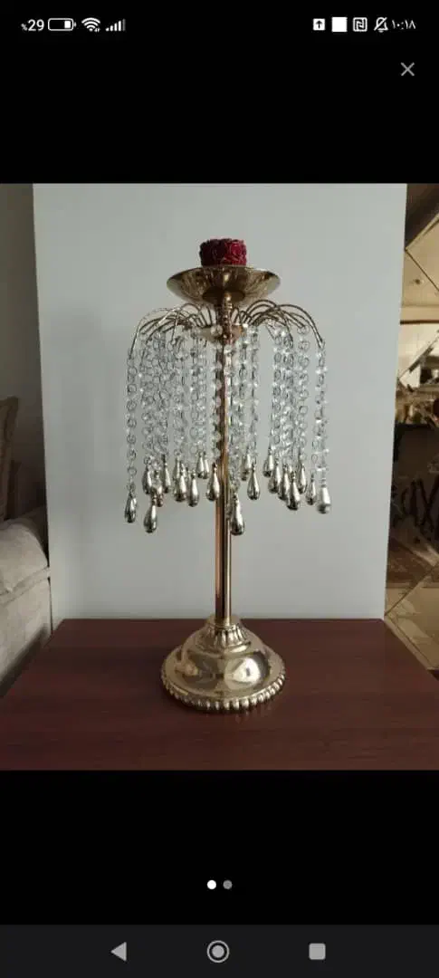 شمعدانی|مجسمه، تندیس، ماکت|اسلام‌شهر, شهرک سعیدیه|دیوار