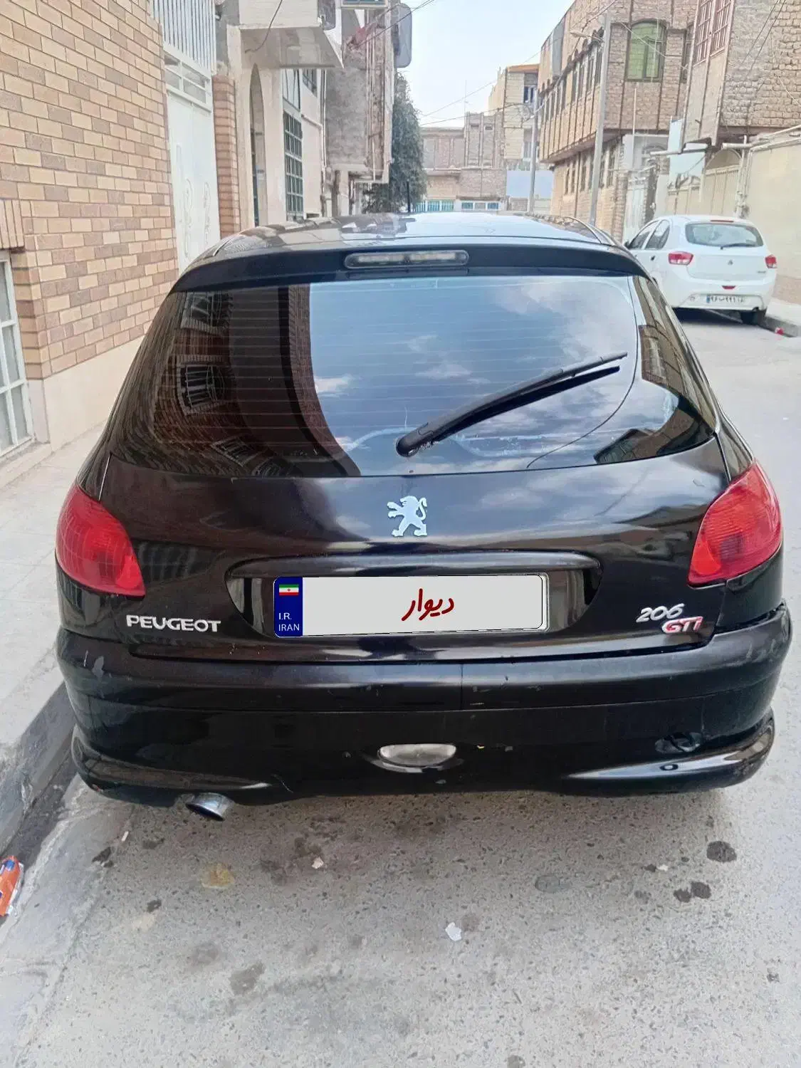 پژو۲۰۶ تیپ ۲|خودرو سواری و وانت|قم, جهان بینی|دیوار