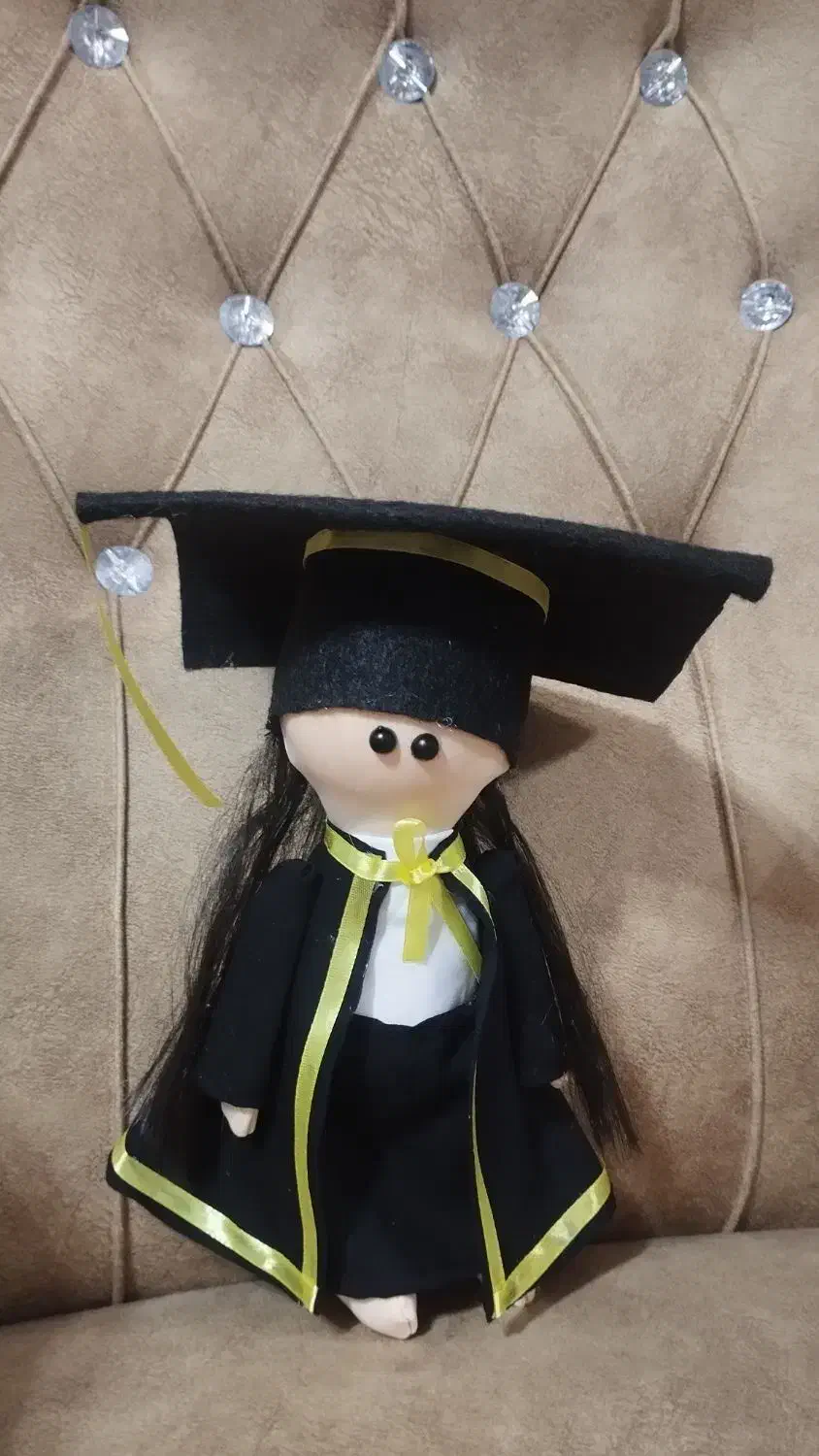 عروسک فارغ التحصیلی|اسباب‌بازی بچه|لاهیجان, لیالستان|دیوار