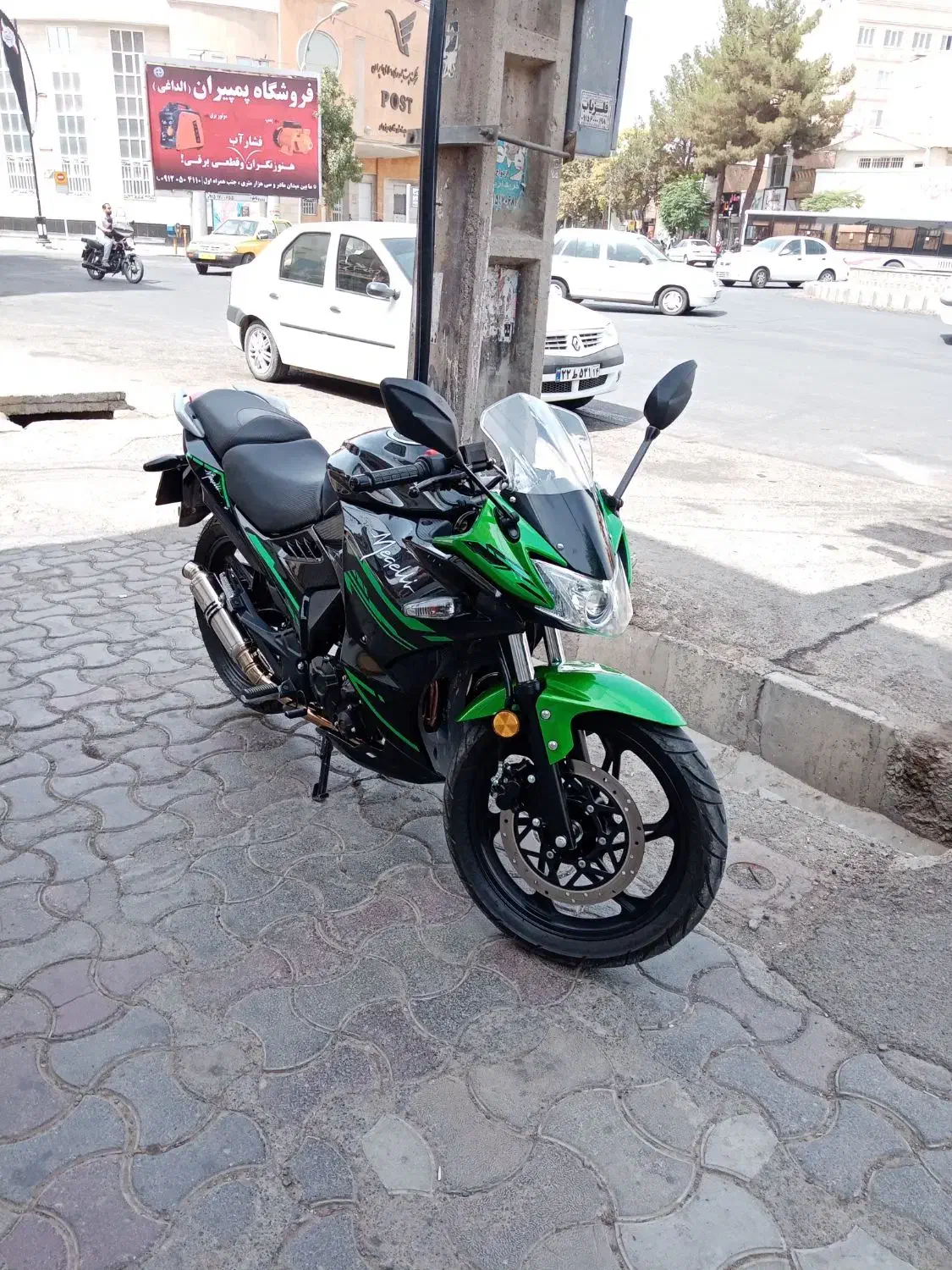 مگلی 200|موتورسیکلت|سبزوار, جوادیه شرقی|دیوار