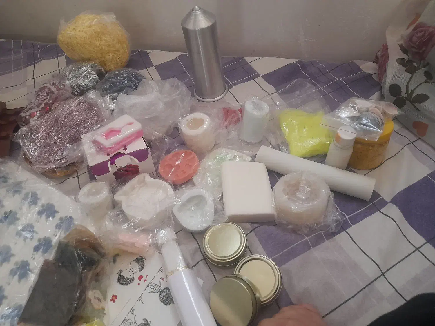 وسایل شمعسازی|صنایع دستی و سایر لوازم تزئینی|چمران, |دیوار