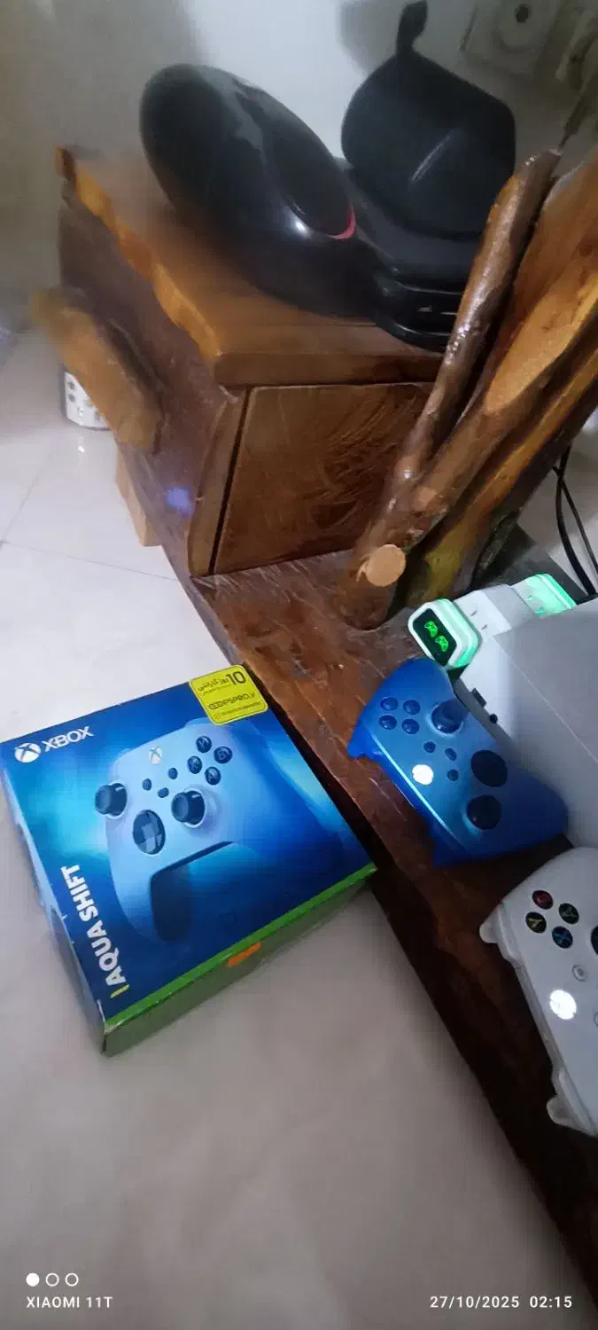 Xbox series s کپی خور|کنسول، بازی ویدئویی و آنلاین|تهران, مشیریه|دیوار