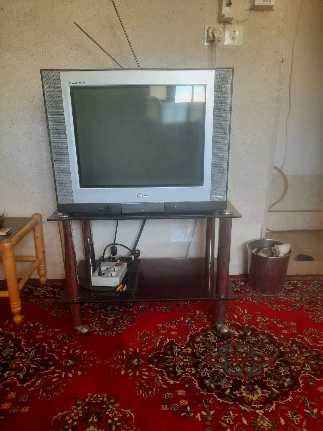 فروش تلویزیون 21 اینچ LG|تلویزیون و پروژکتور|شیراز, پودنک|دیوار