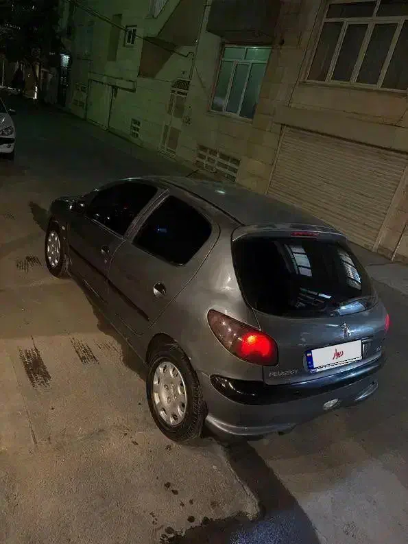 پژو ۲۰۶ تیپ ۳ ۸۳|خودرو سواری و وانت|مشهد, سجاد شهر|دیوار