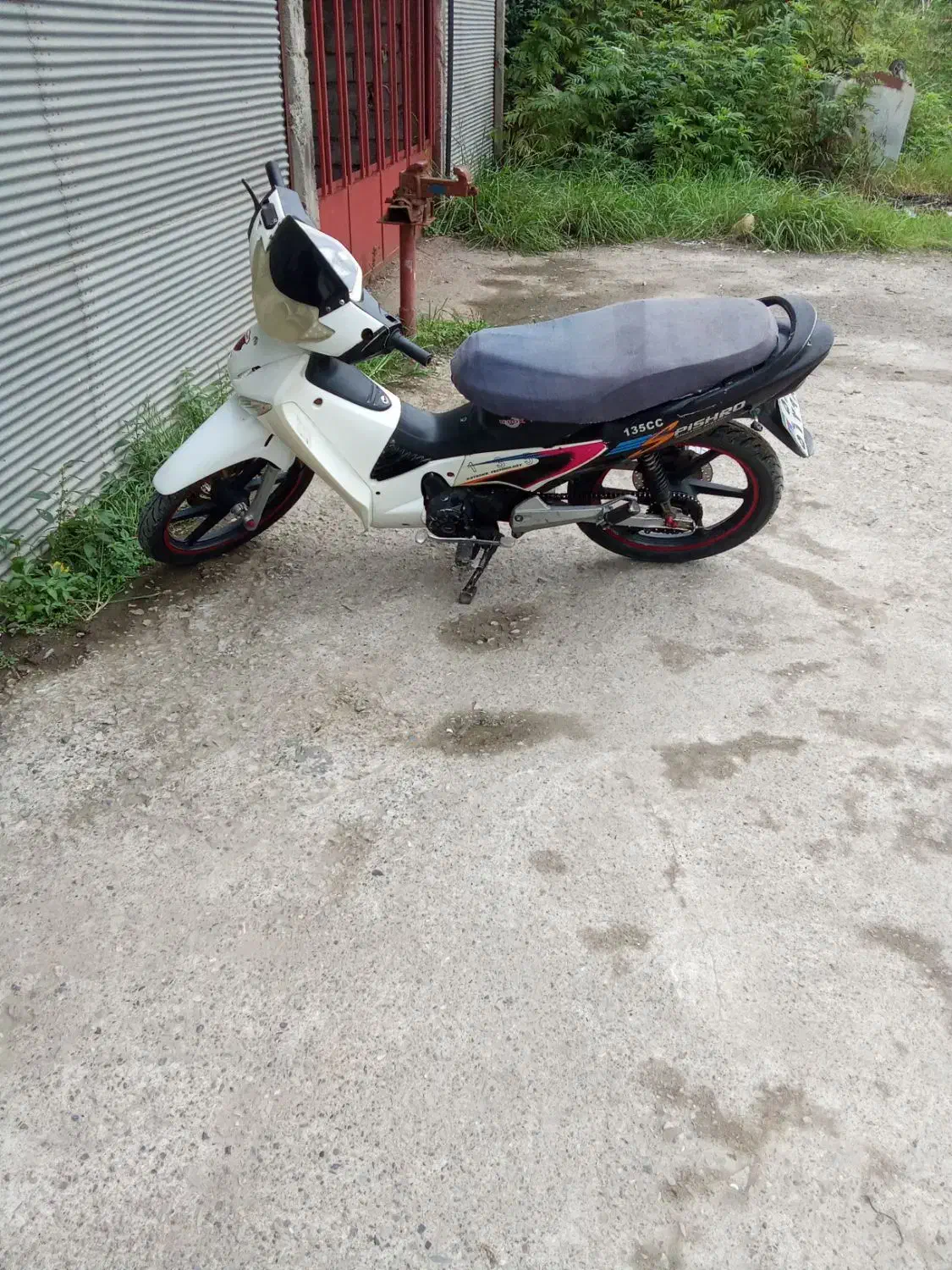 فروش ویو135مدل 94|موتورسیکلت|خرم‌آباد (تنکابن), |دیوار