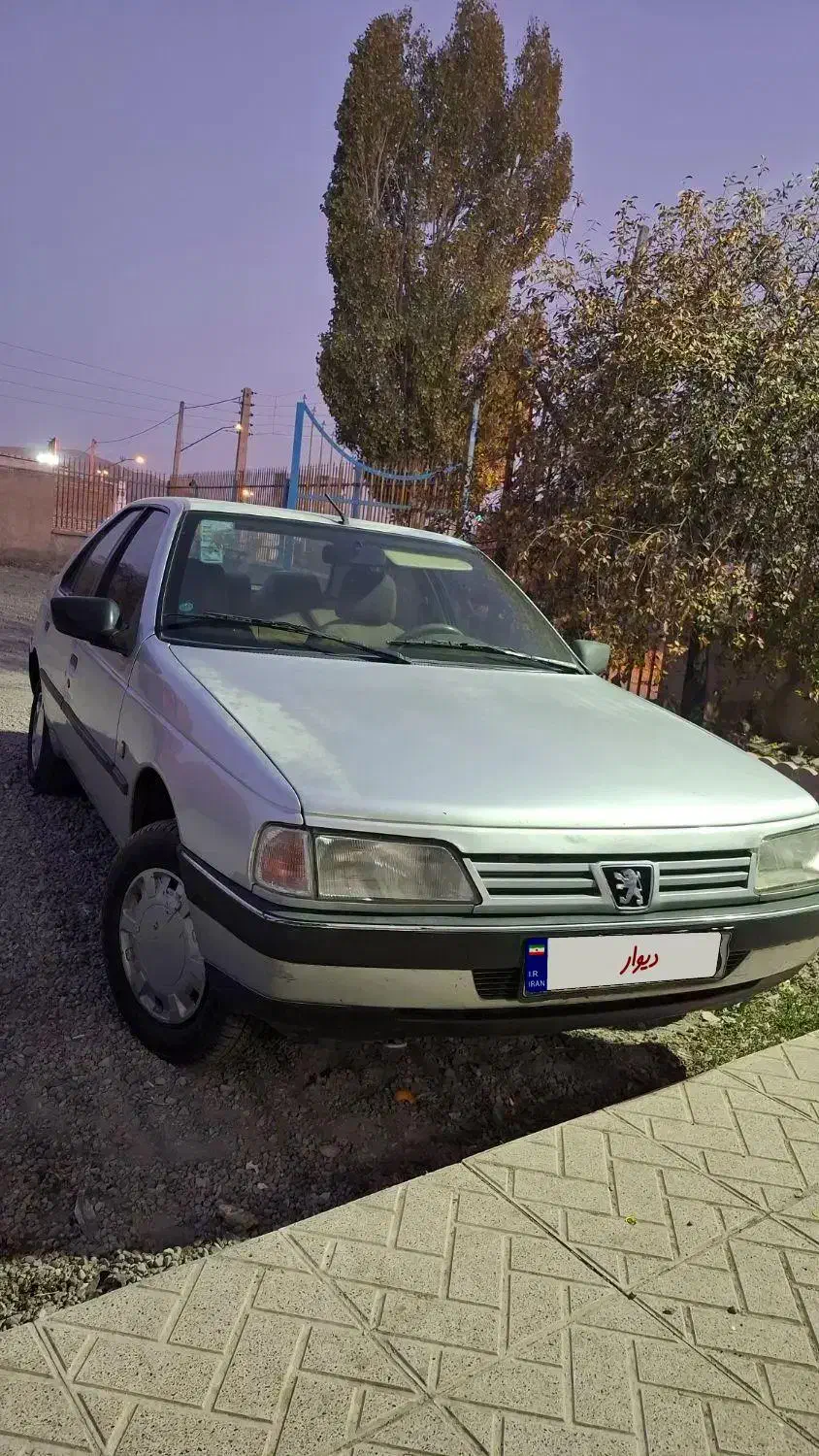 پژو 95  دوگانه کارخانه|خودرو سواری و وانت|بستان آباد, |دیوار