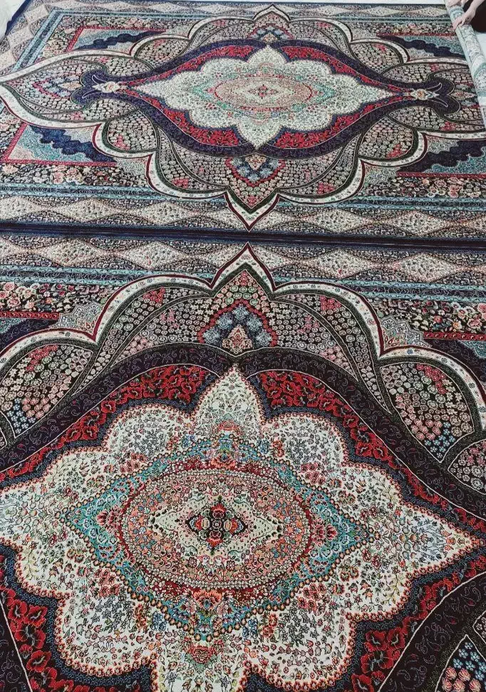 فرش 9متری یک جفت|فرش|نهاوند, |دیوار