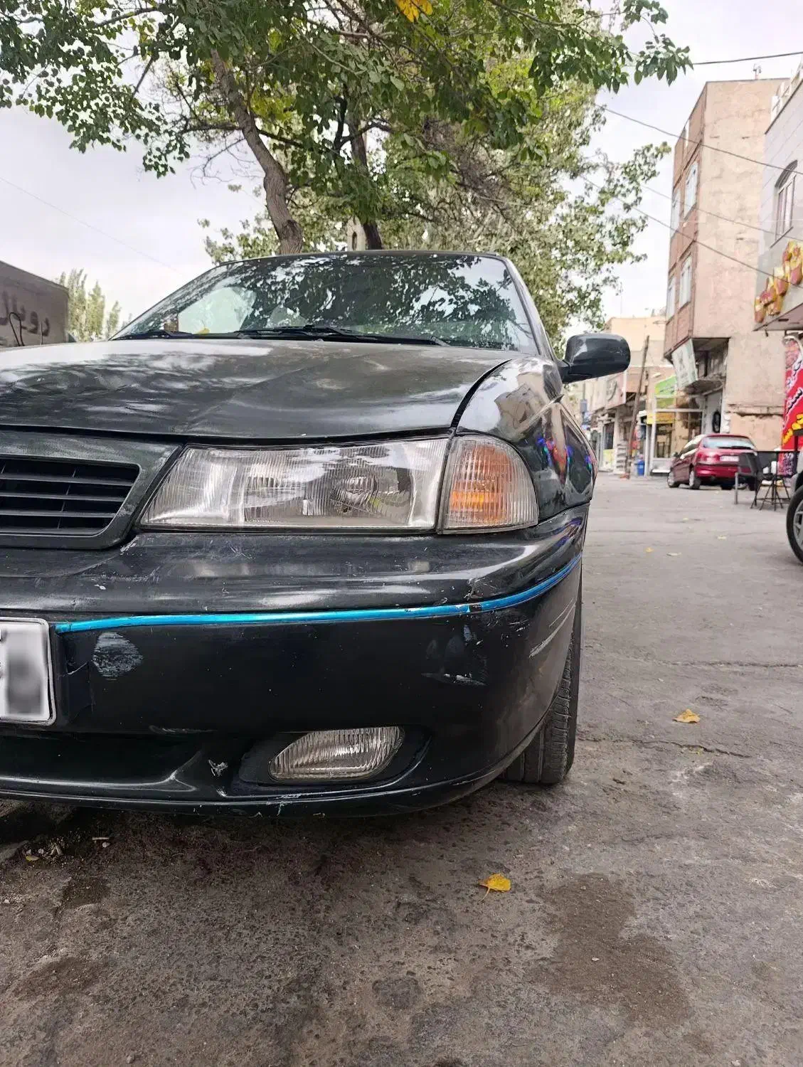 دوو سیلو مدل76در حد|خودرو سواری و وانت|تبریز, |دیوار