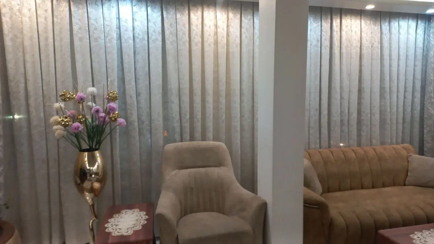 پرده جنس ترک|پرده، رانر، رومیزی|ری, علایین|دیوار