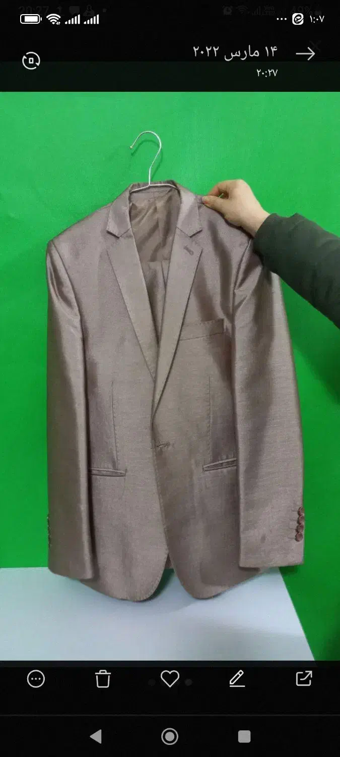 کت و شلوار سایز ۴۴ ترک|لباس|باقرشهر, |دیوار
